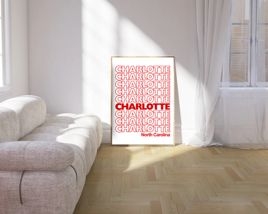Charlotte Print