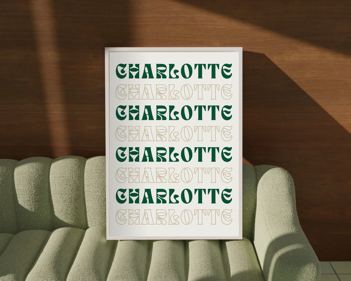 Charlotte North Carolina Print