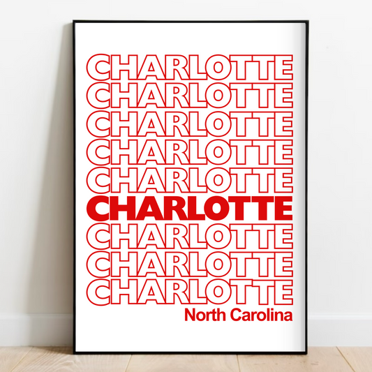 Charlotte Print