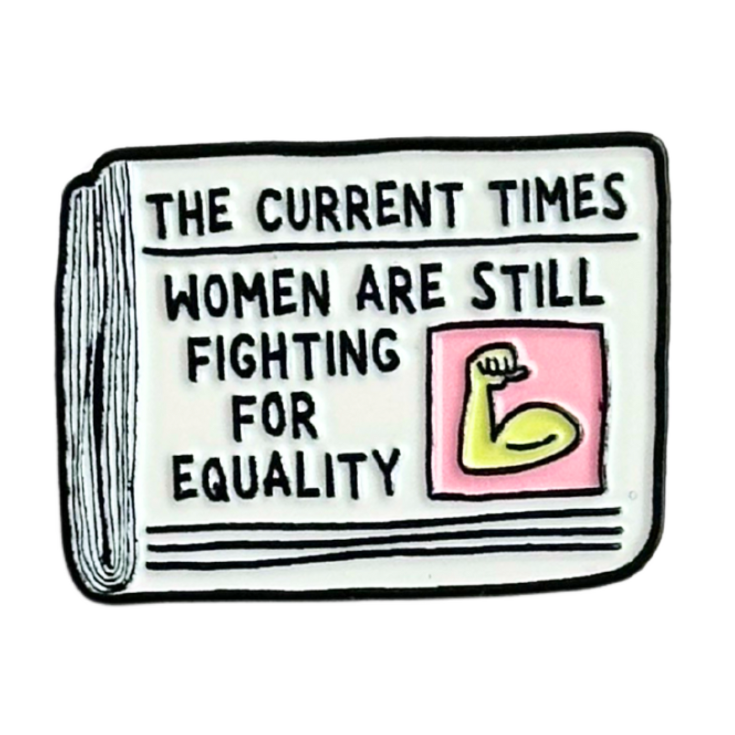 Women's Equality Enamel Pin