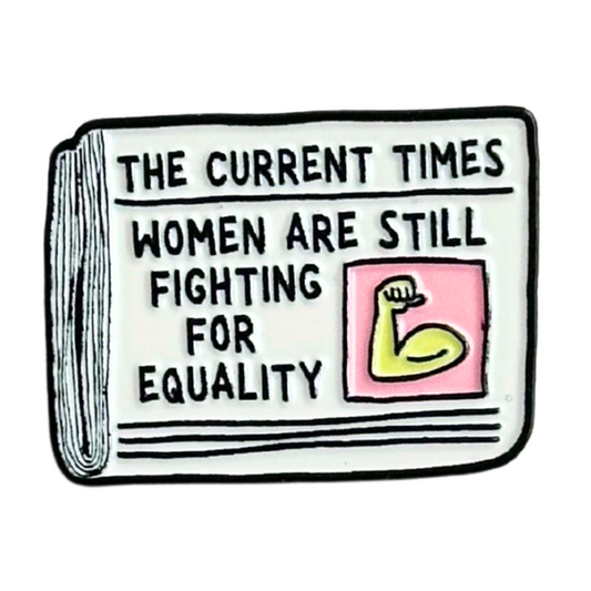 Women's Equality Enamel Pin