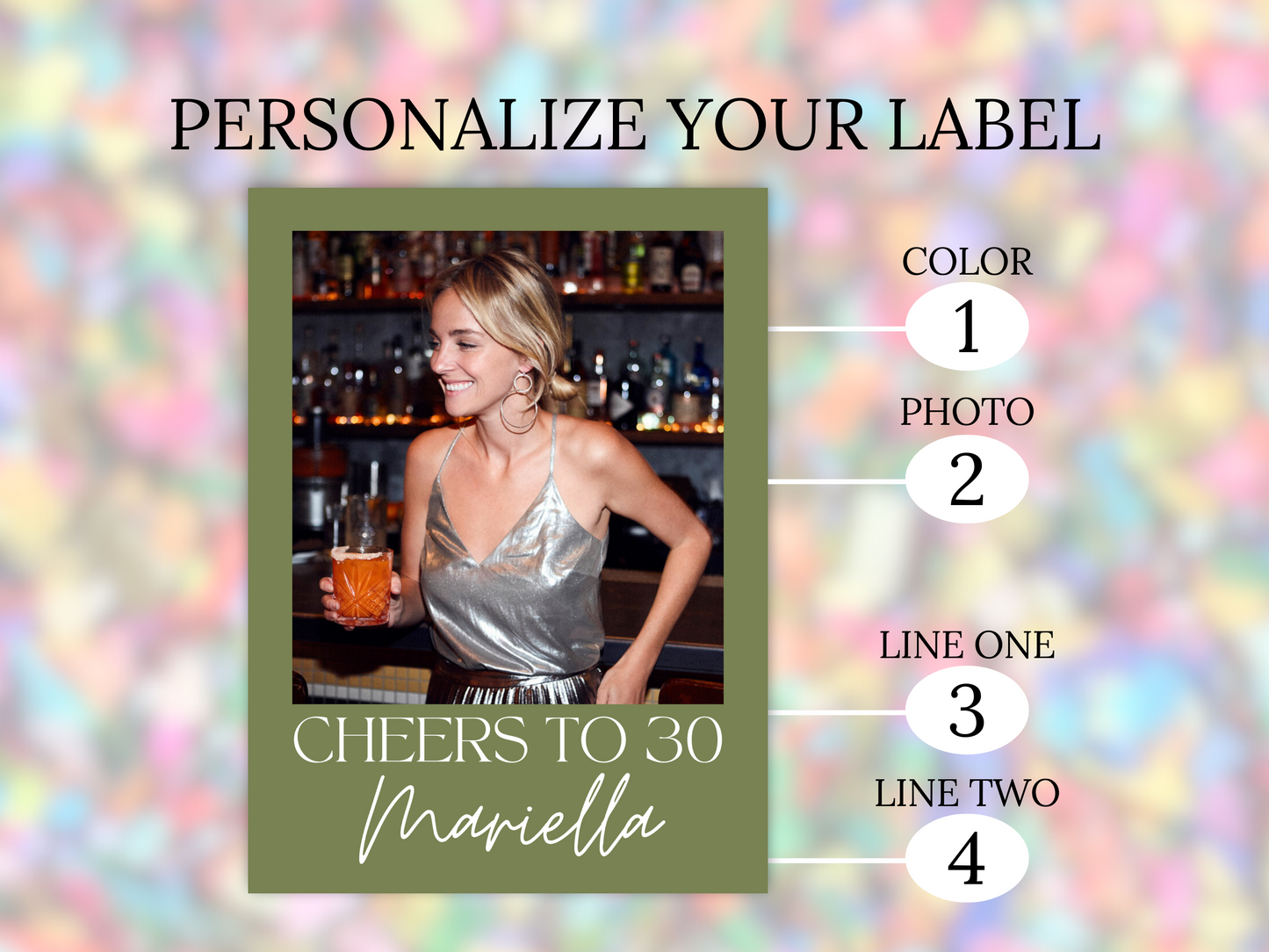 Custom Large Label