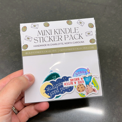 Mini Kindle Sticker Pack