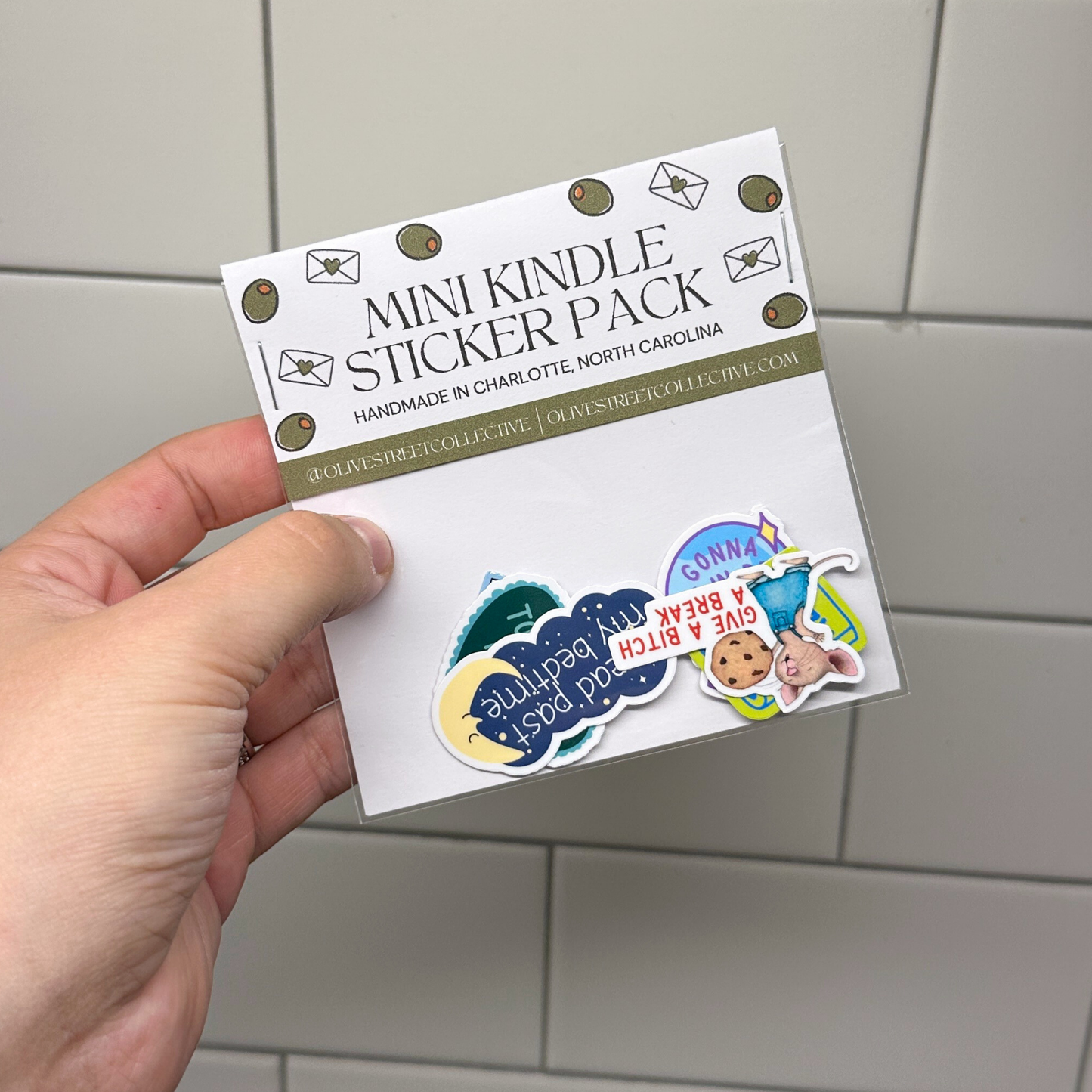 Mini Kindle Sticker Pack