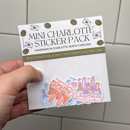 Mini Charlotte Sticker Pack