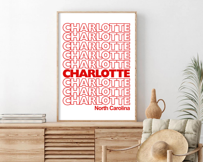 Charlotte Print