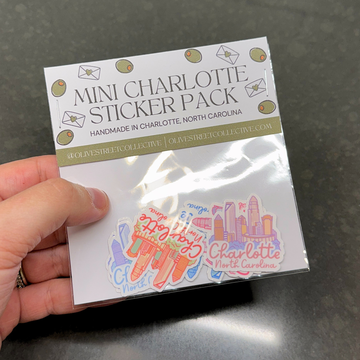 Mini Charlotte Sticker Pack