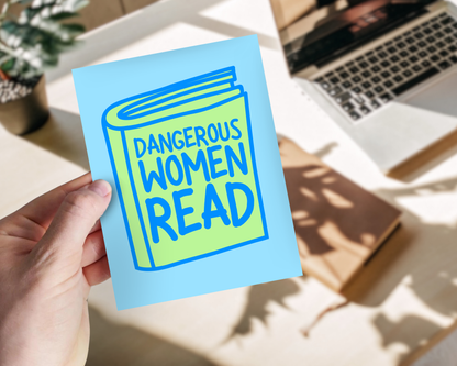 Dangerous Women Read Print