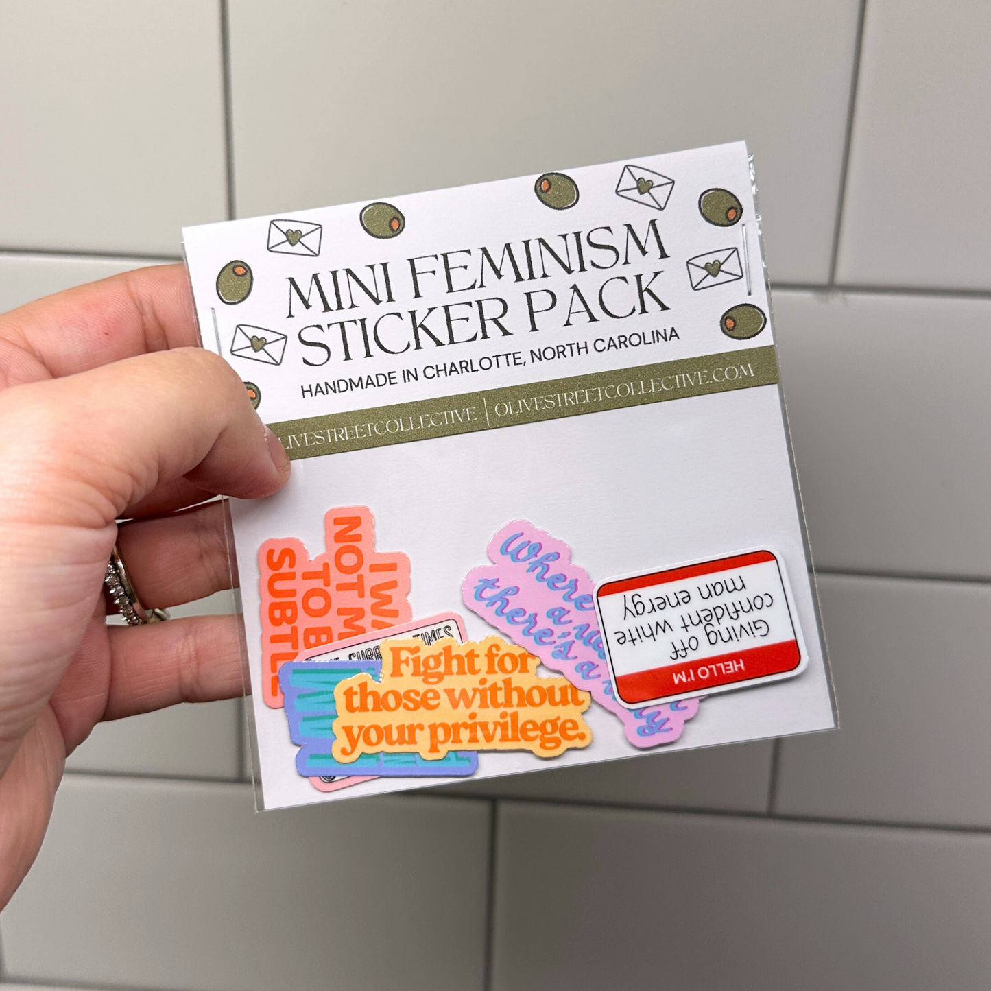 Mini Feminism Sticker Pack