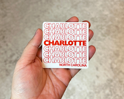 Charlotte Sticker