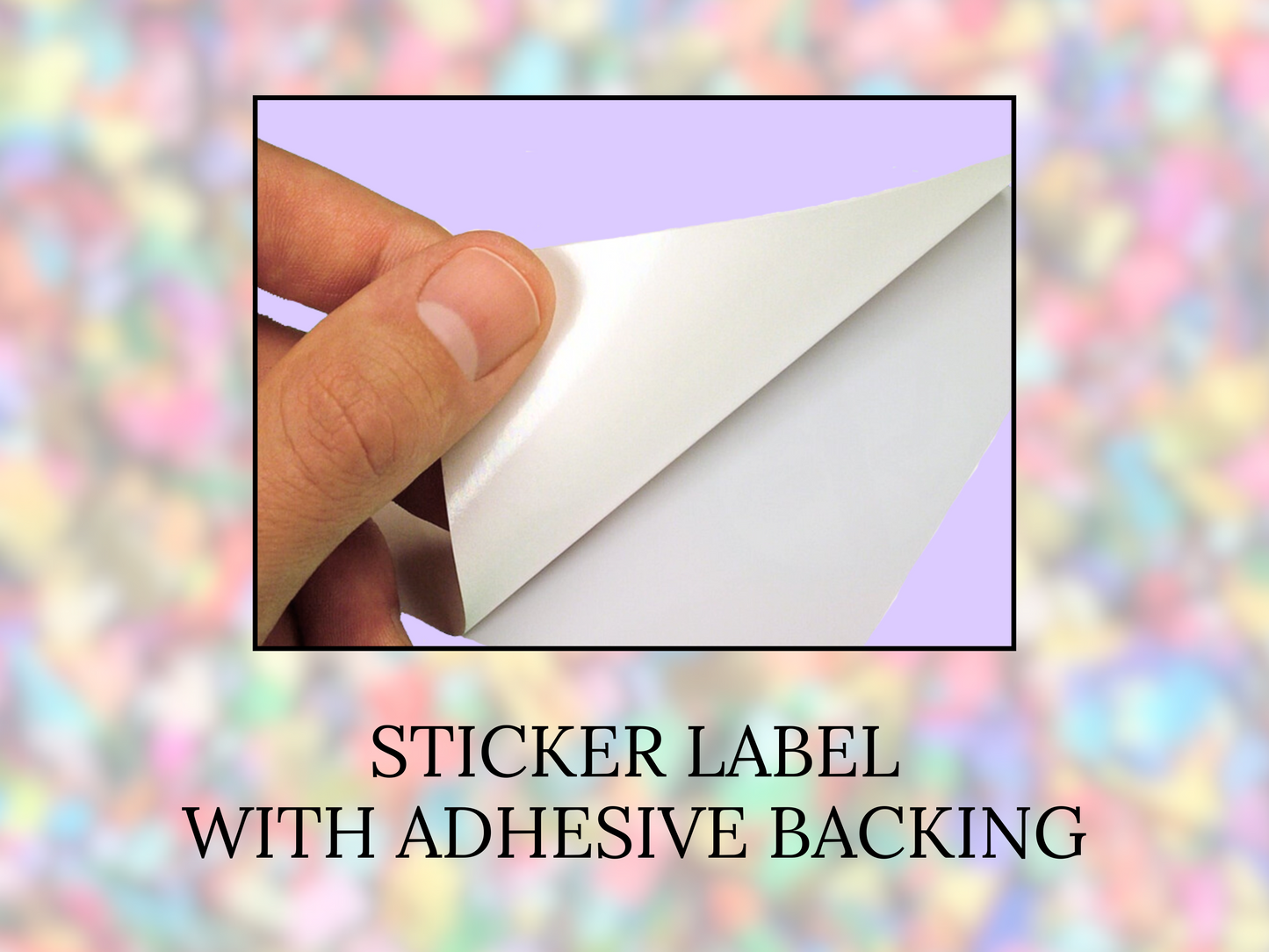 Custom Large Label