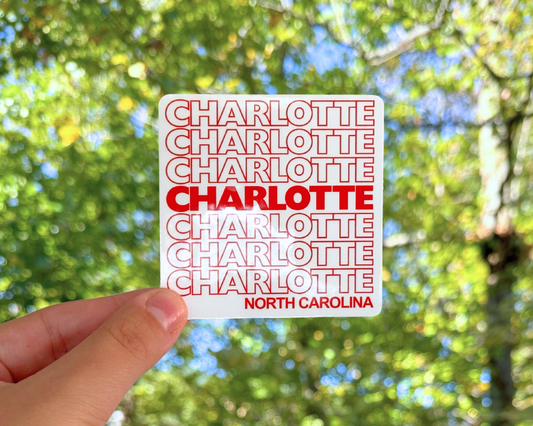 Charlotte Sticker