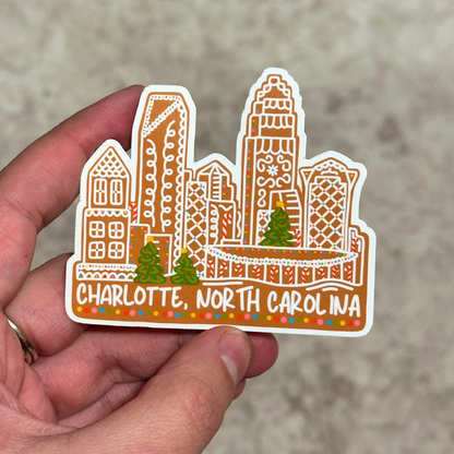 Gingerbread Charlotte Sticker