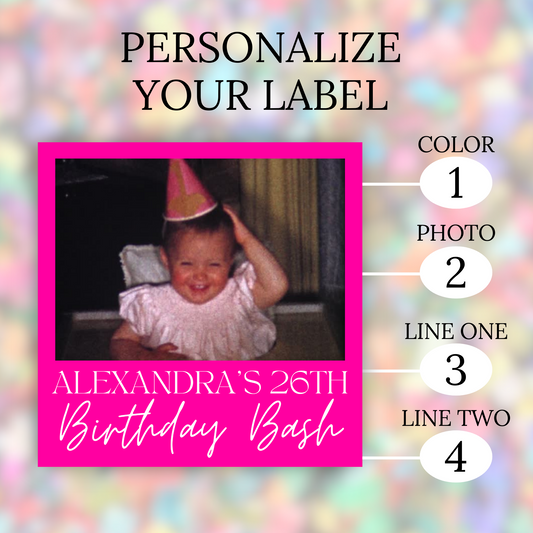 Custom Small Label