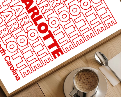 Charlotte Print