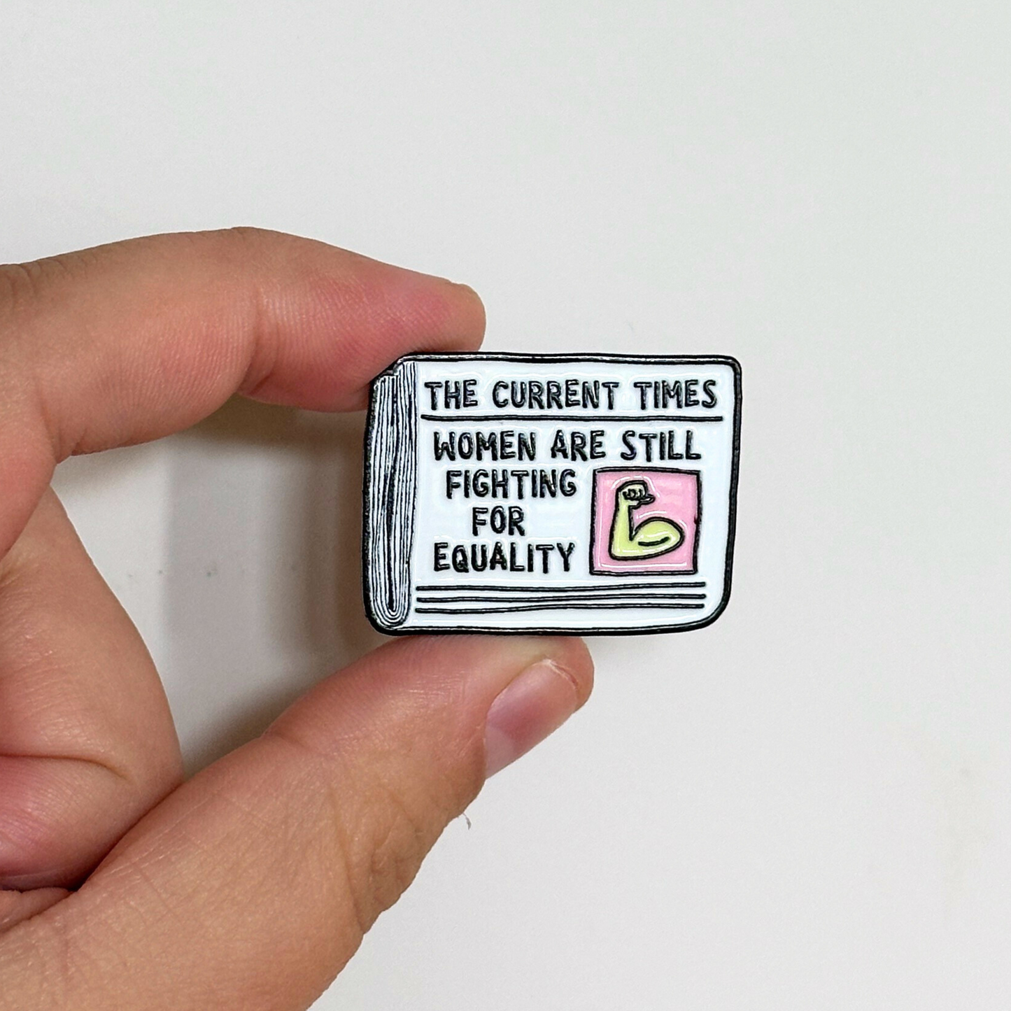 Women's Equality Enamel Pin