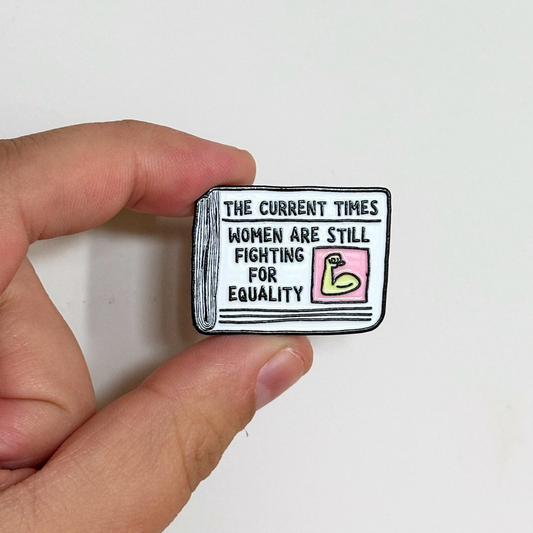 Women's Equality Enamel Pin