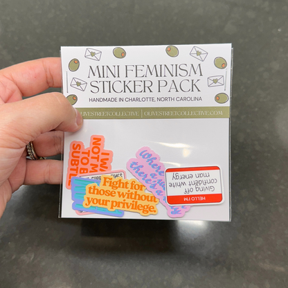 Mini Feminism Sticker Pack