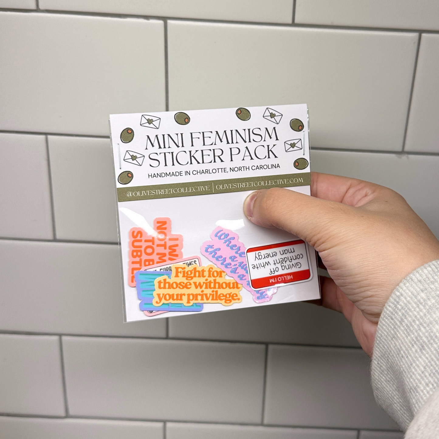 Mini Feminism Sticker Pack