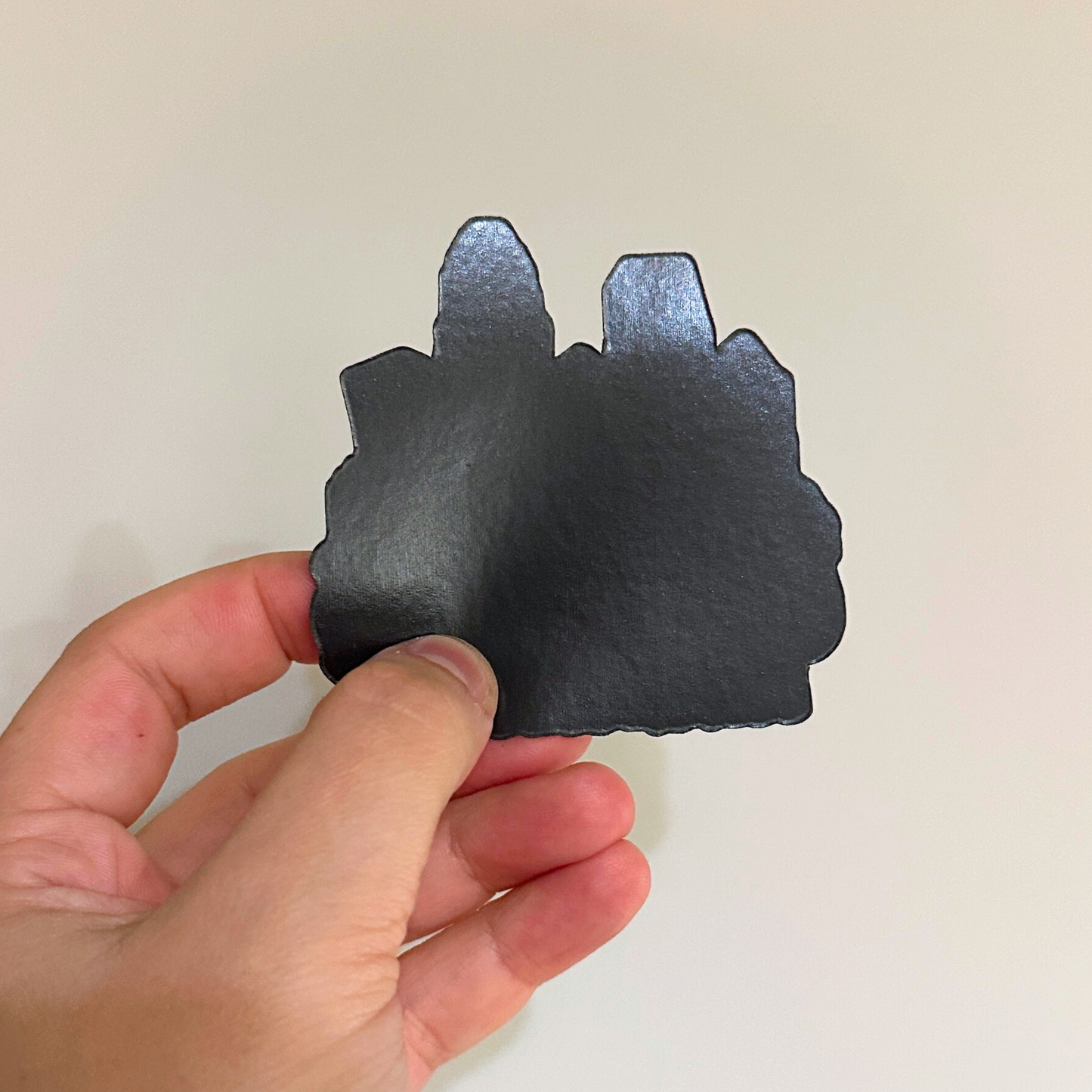 Charlotte Skyline Magnet