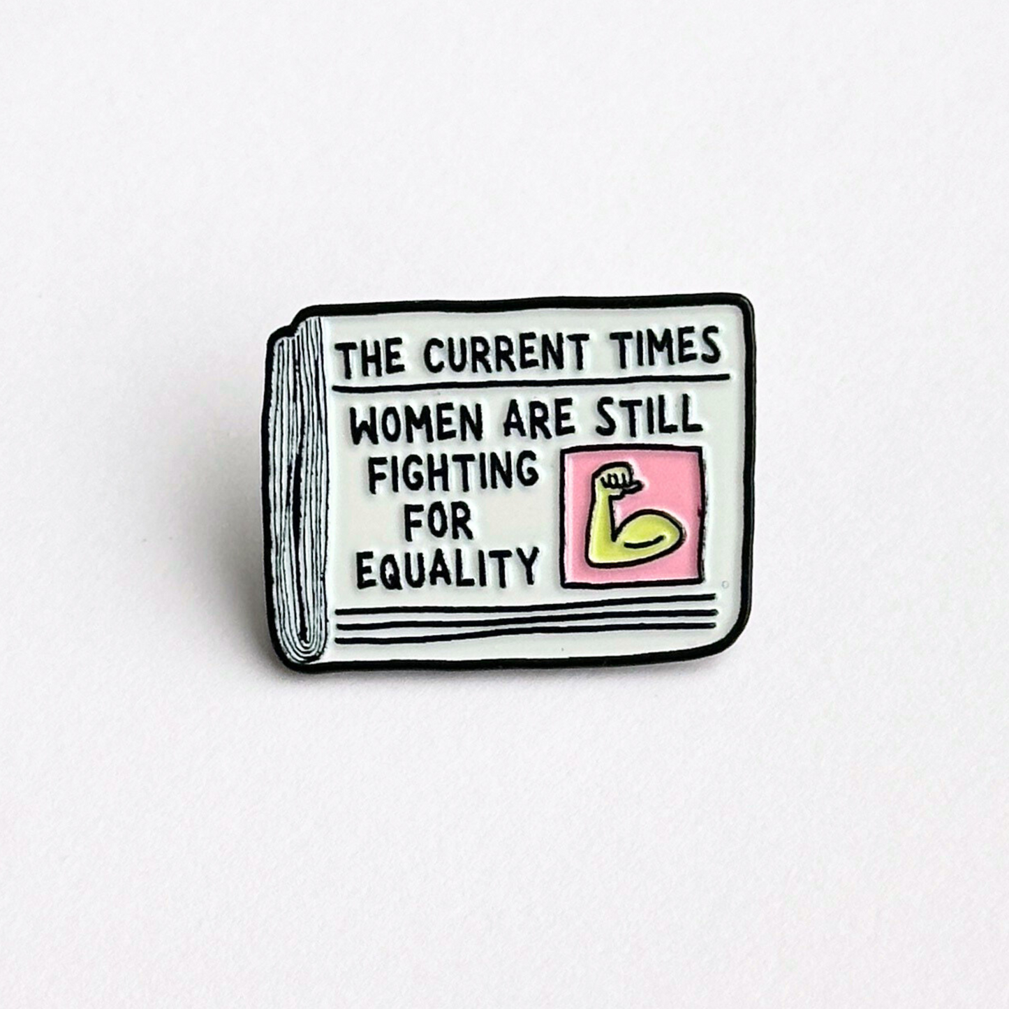 Women's Equality Enamel Pin