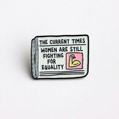 Women's Equality Enamel Pin