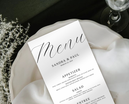 Custom Menu