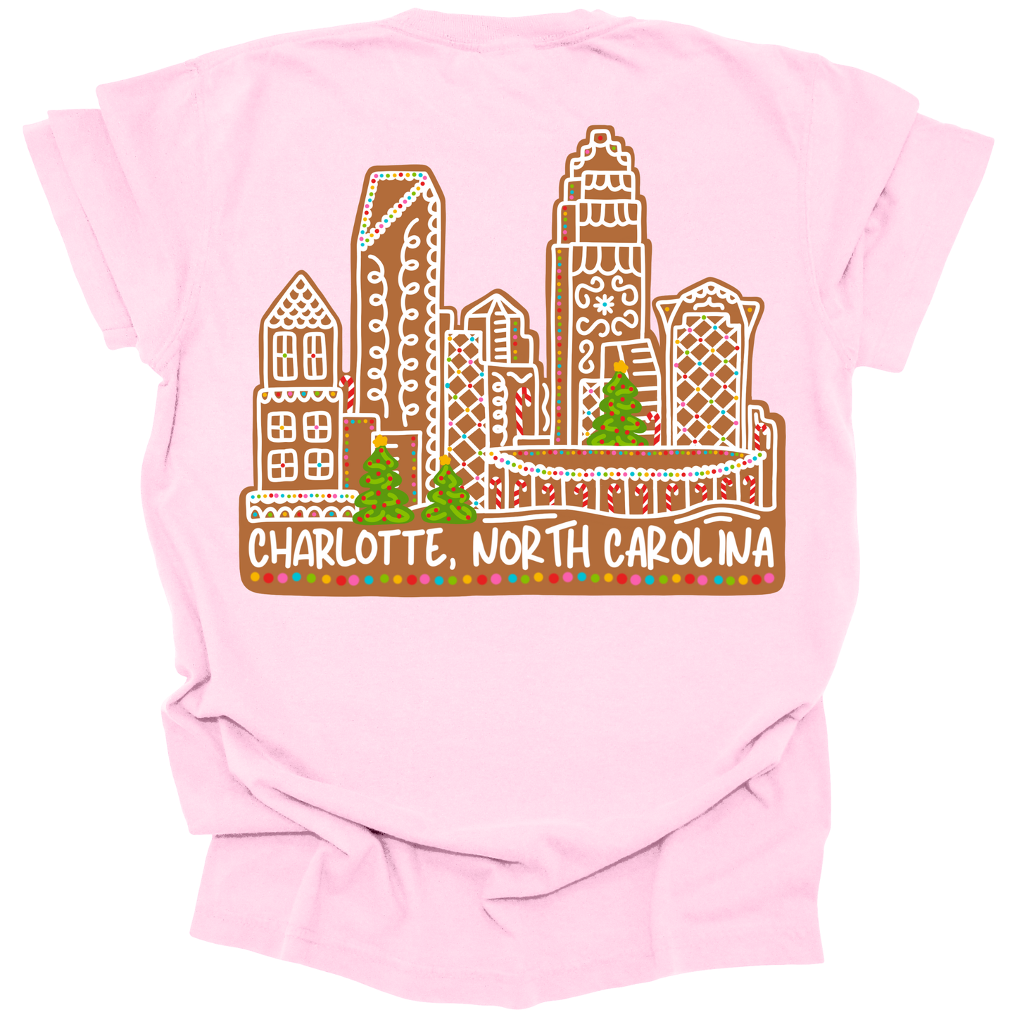 Gingerbread Charlotte Tee