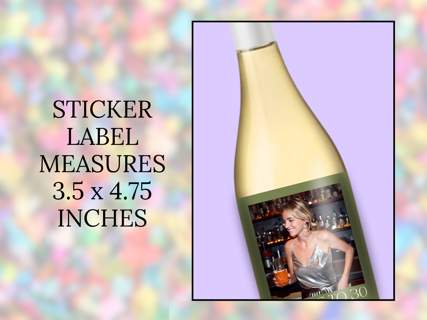 Custom Large Label