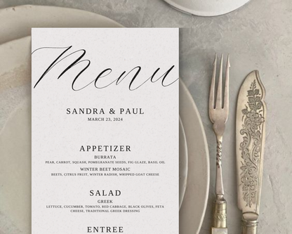 Custom Menu