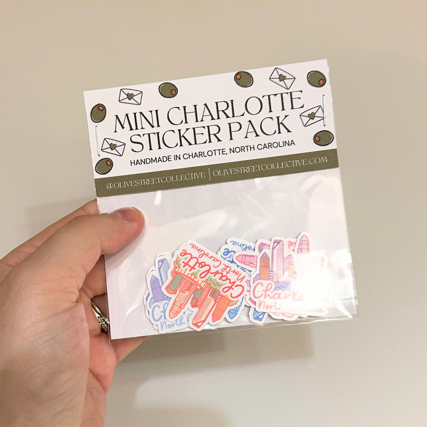 Mini Charlotte Sticker Pack