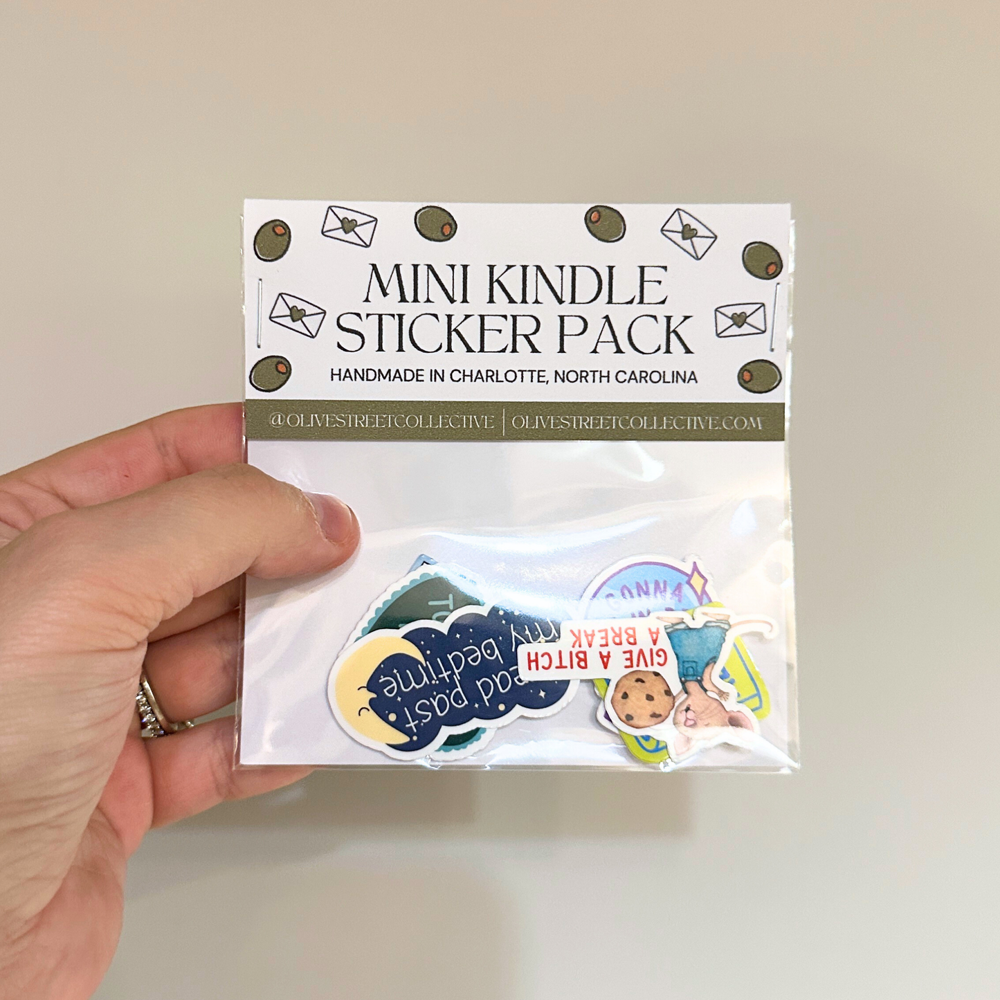 Mini Kindle Sticker Pack