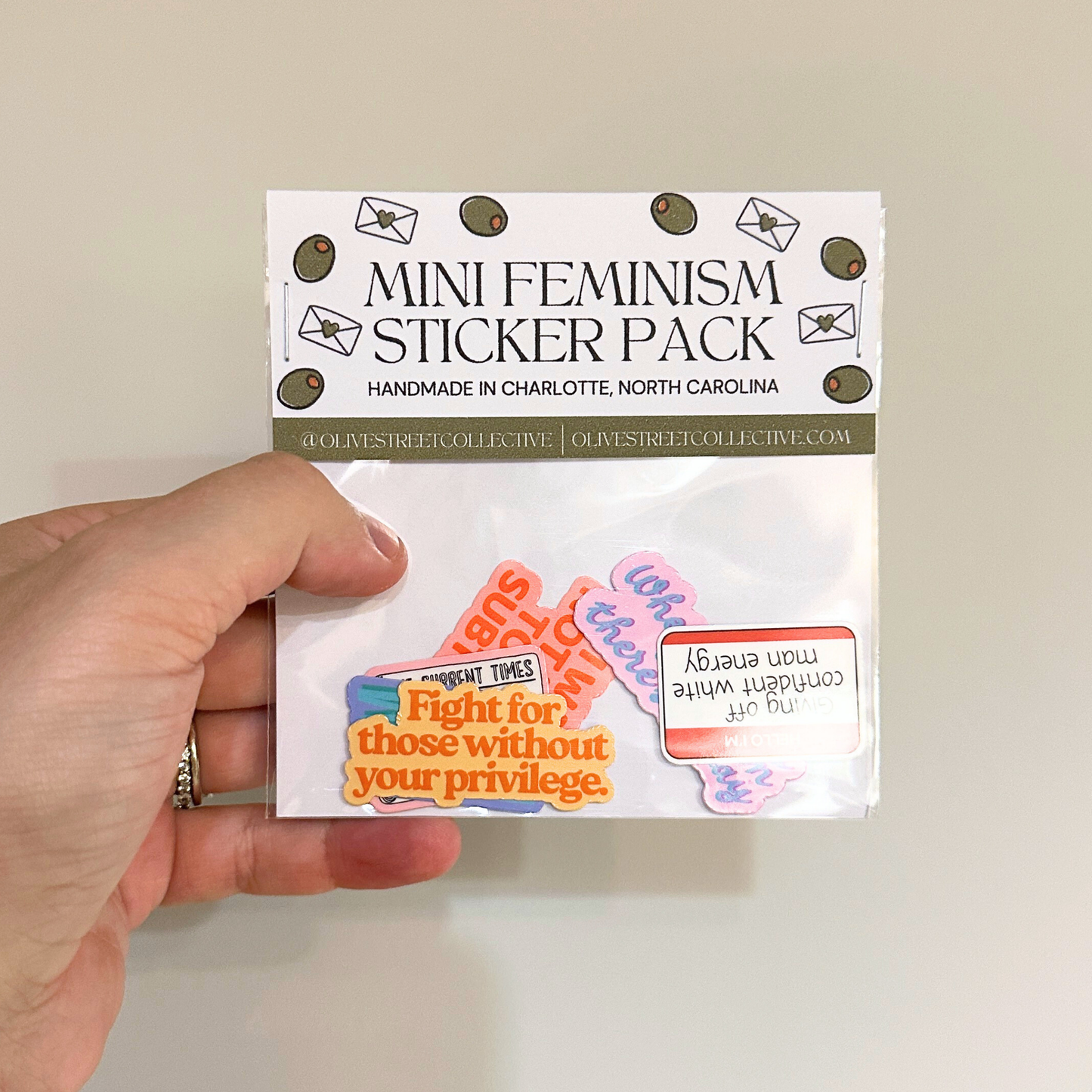 Mini Feminism Sticker Pack