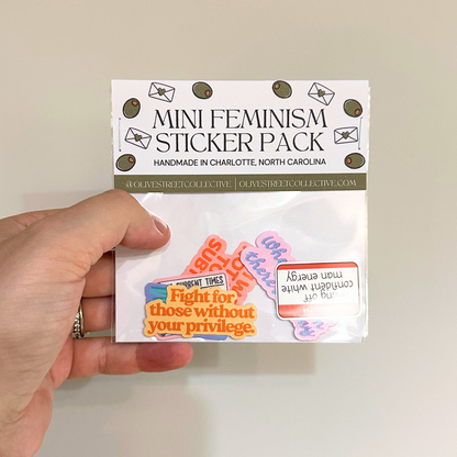 Mini Feminism Sticker Pack