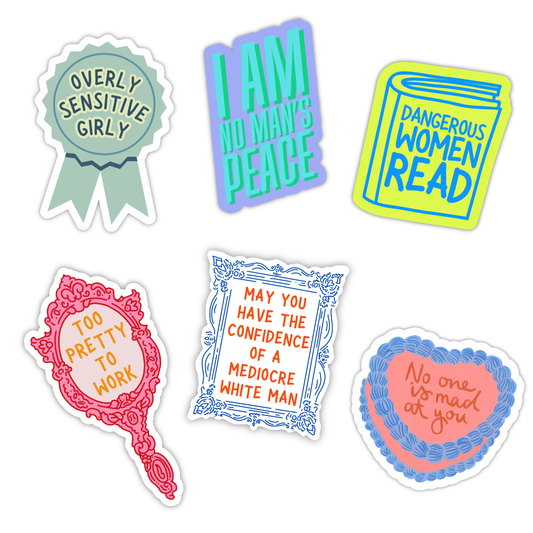 Mini Bestsellers Sticker Pack