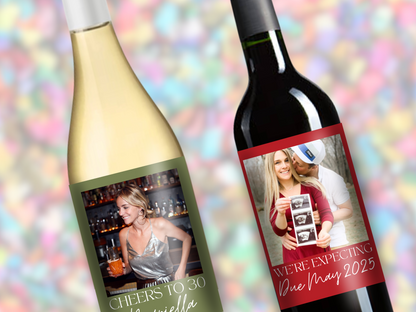 Custom Large Label