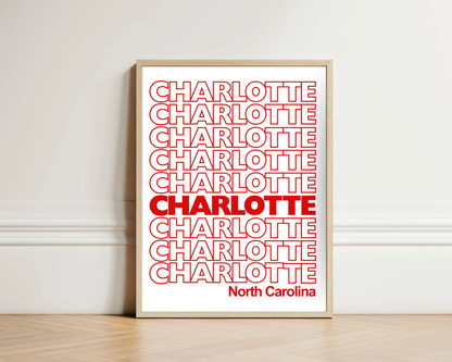 Charlotte Print