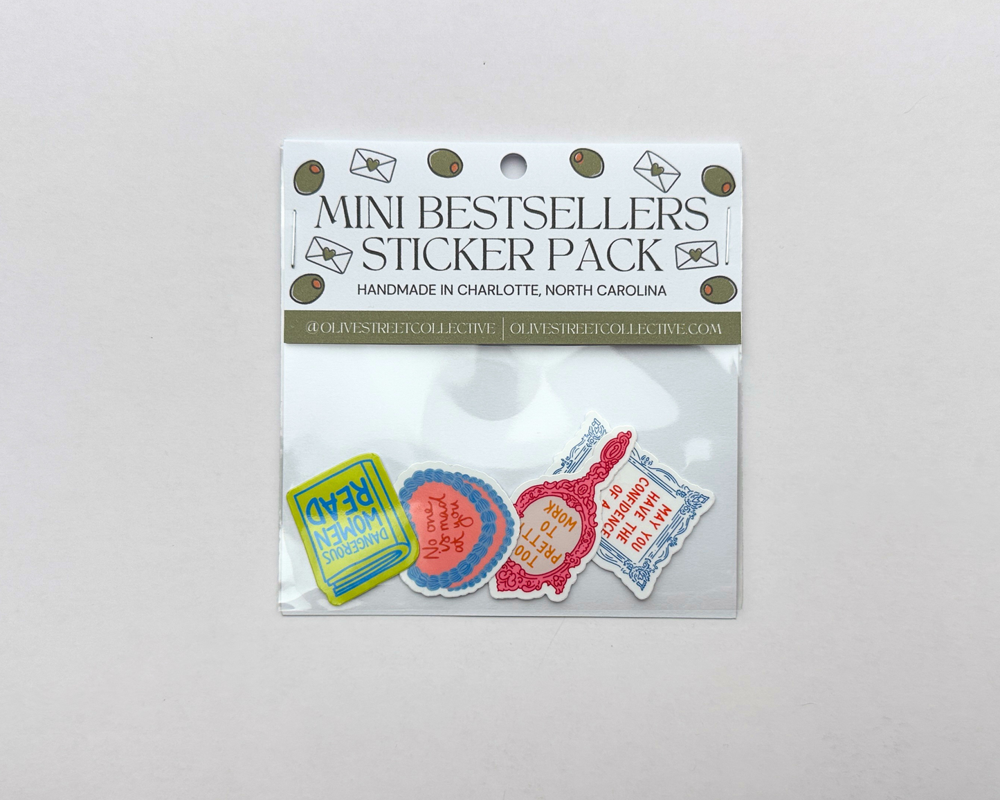 Mini Bestsellers Sticker Pack