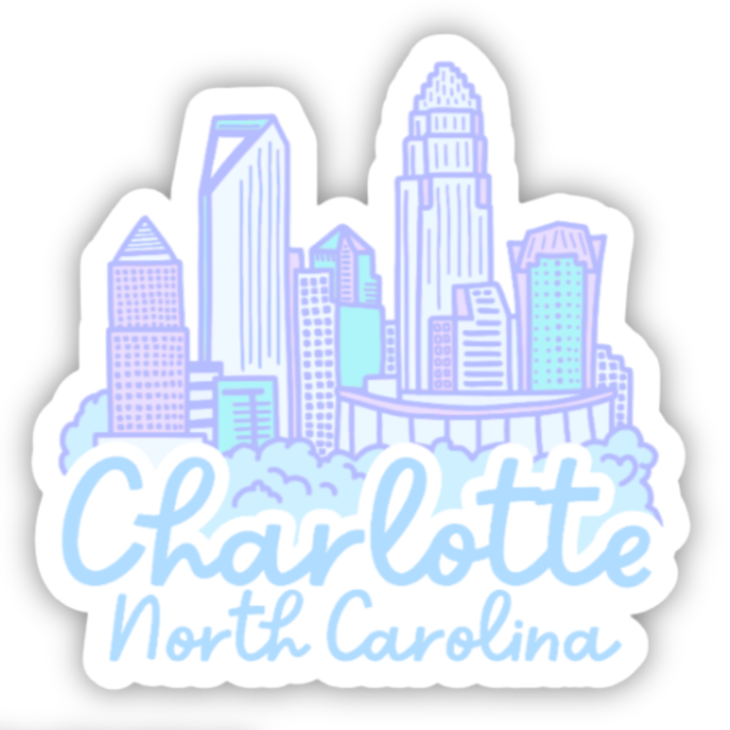 Mini Charlotte Sticker Pack