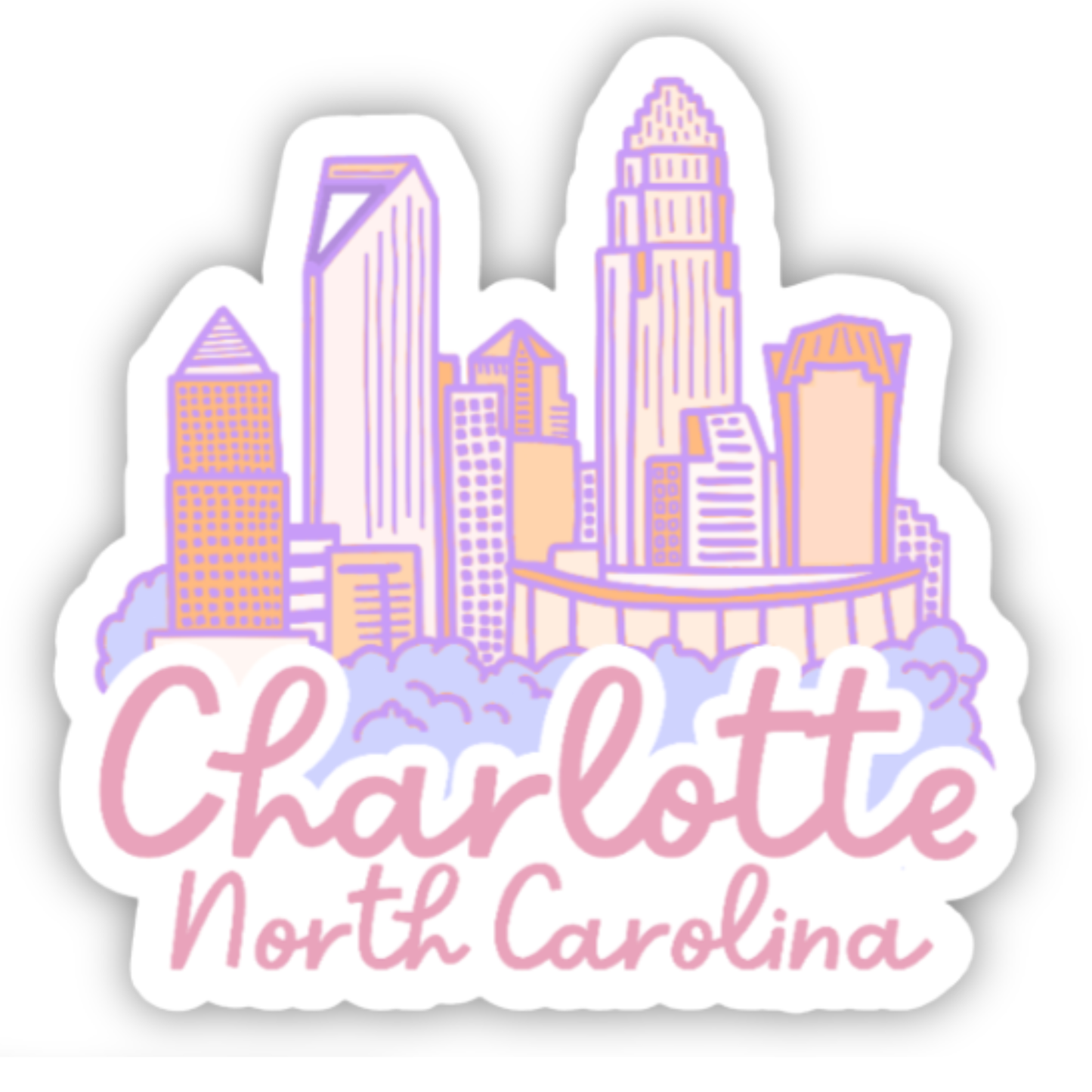 Mini Charlotte Sticker Pack