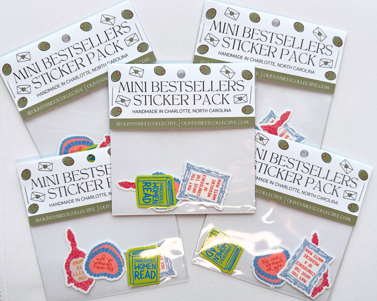 Mini Bestsellers Sticker Pack