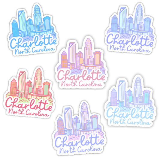 Mini Charlotte Sticker Pack