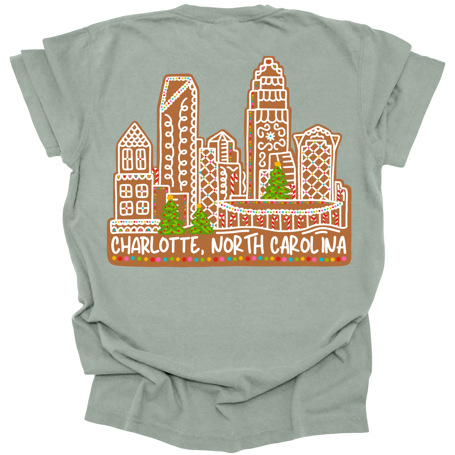 Gingerbread Charlotte Tee