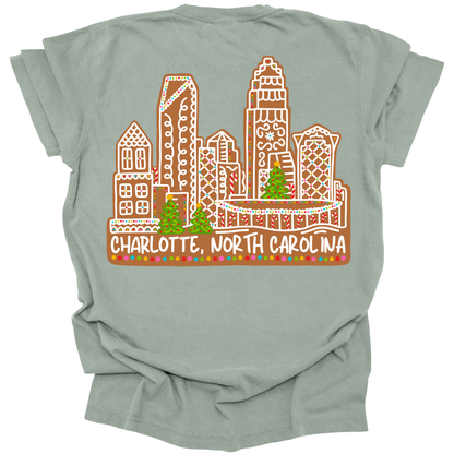 Gingerbread Charlotte Tee