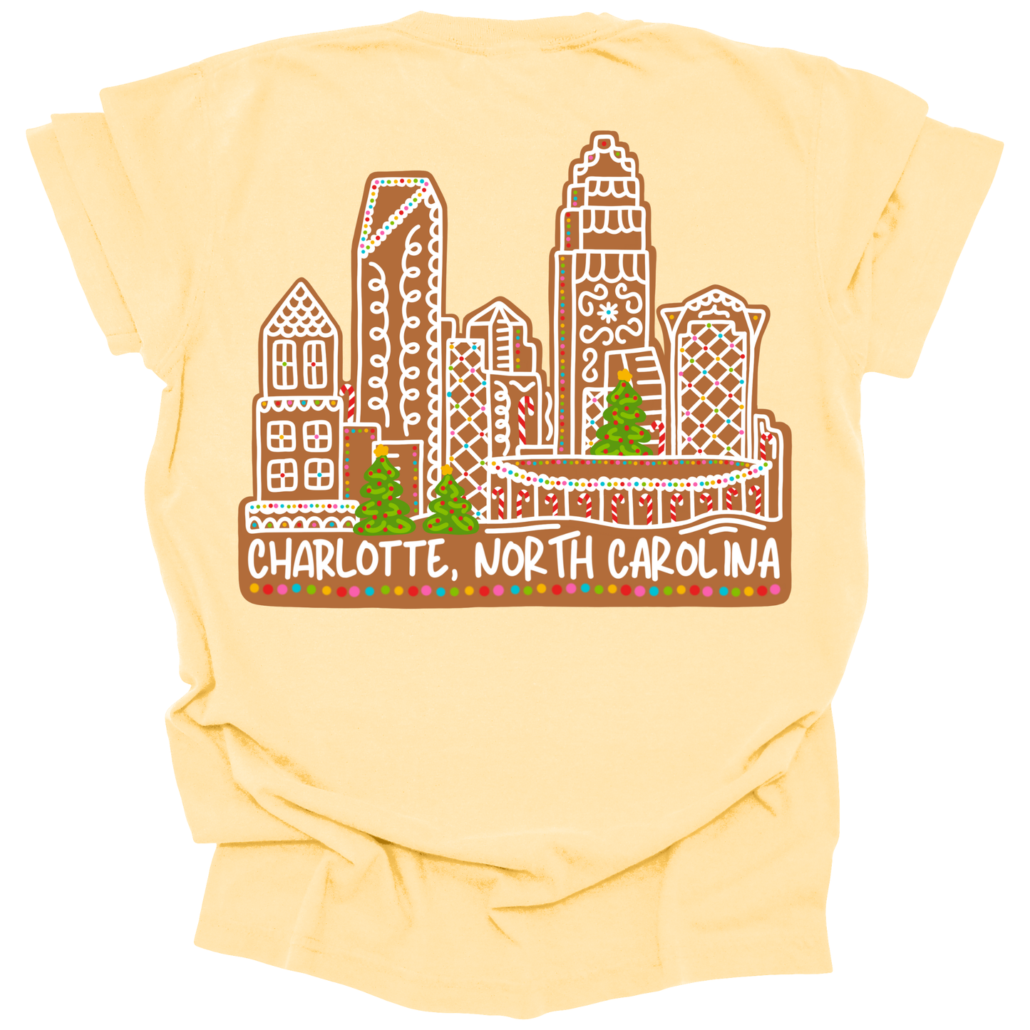 Gingerbread Charlotte Tee