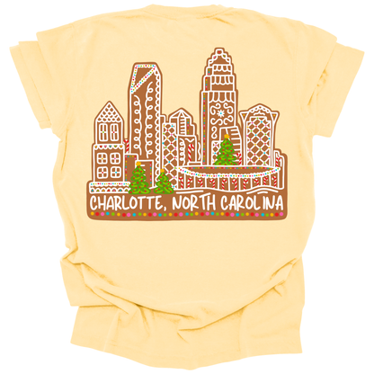 Gingerbread Charlotte Tee