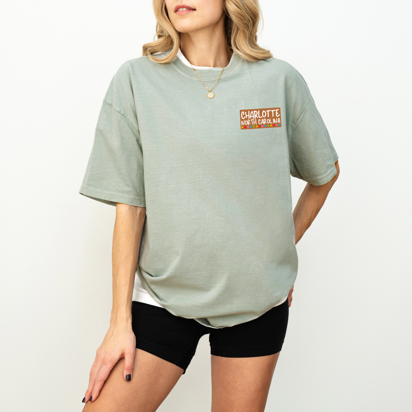 Gingerbread Charlotte Tee