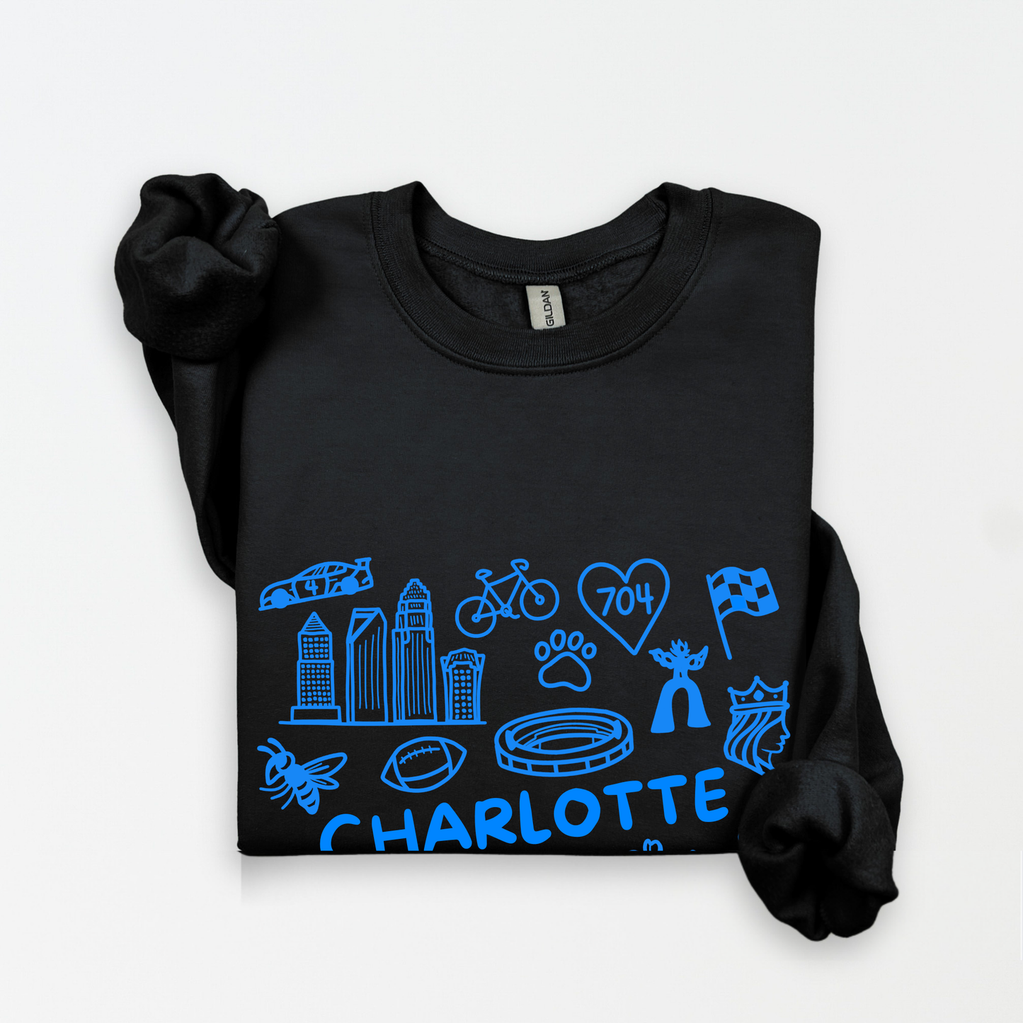 Charlotte Icons Crewneck