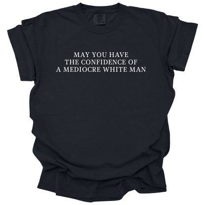 White Man Confidence Tee