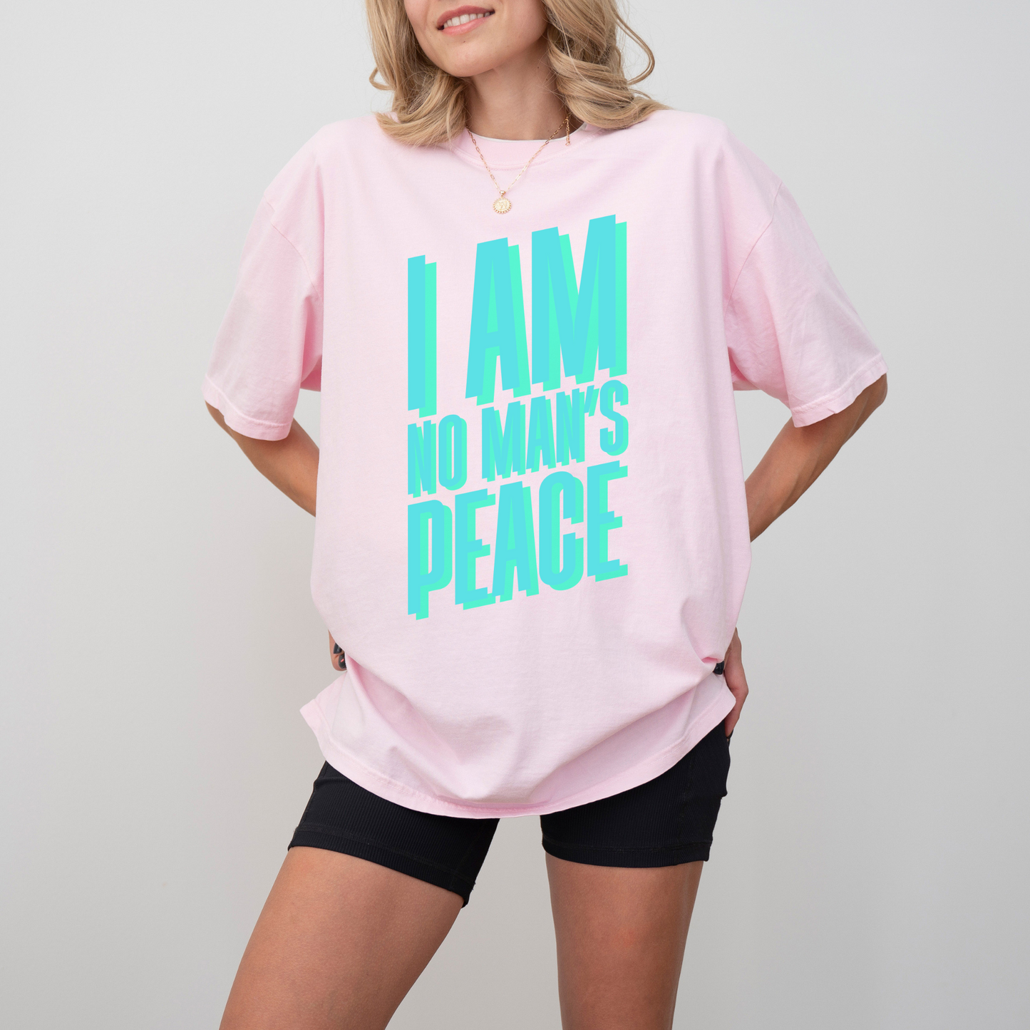 I Am No Man's Peace Tee